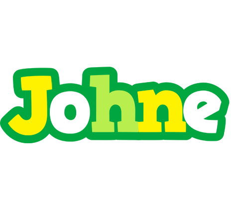 Johne soccer logo