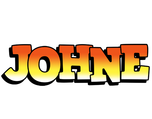 Johne sunset logo