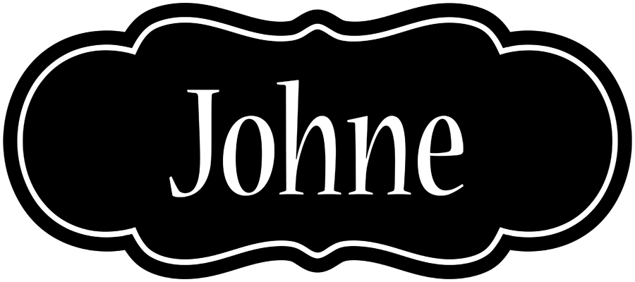 Johne welcome logo