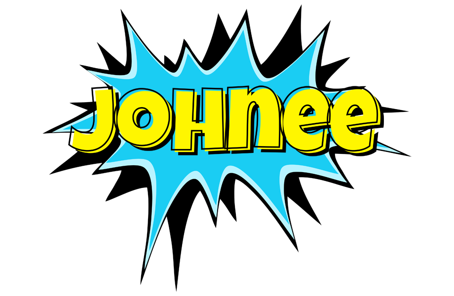 Johnee amazing logo
