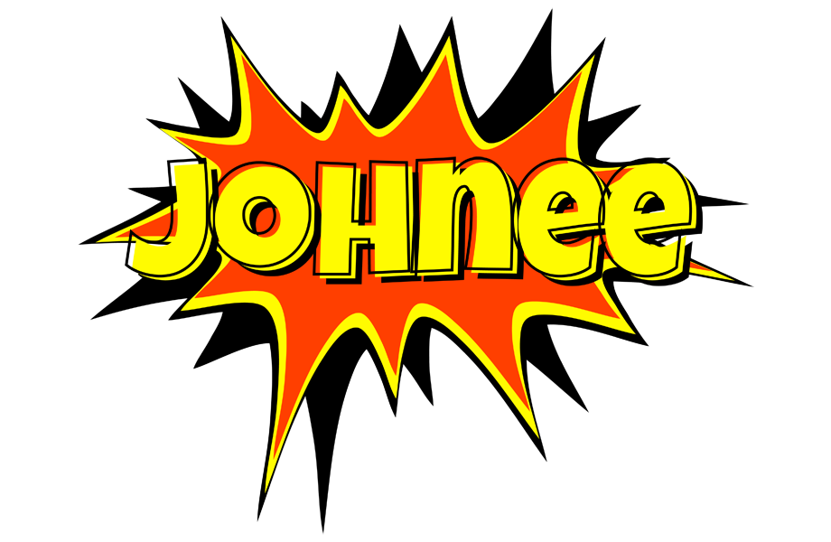 Johnee bazinga logo