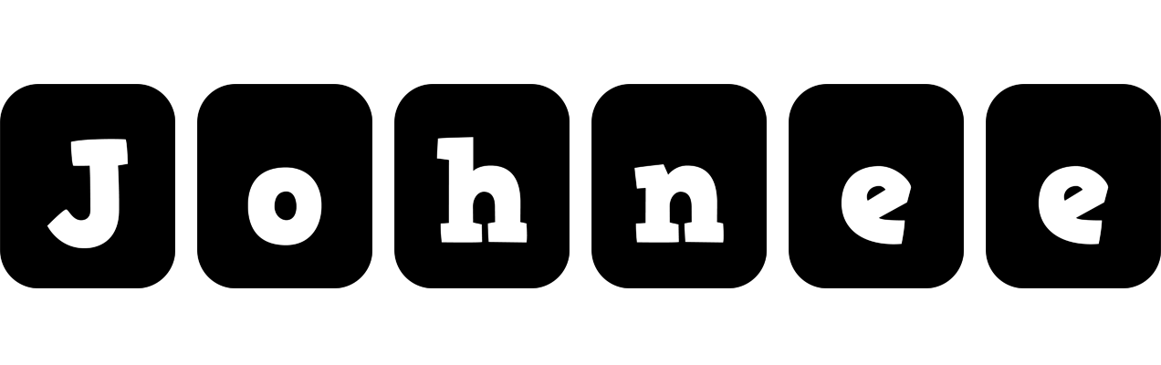 Johnee box logo