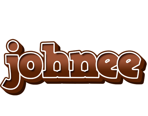 Johnee brownie logo
