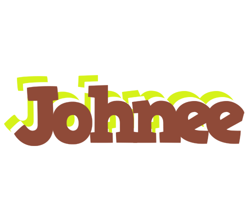 Johnee caffeebar logo
