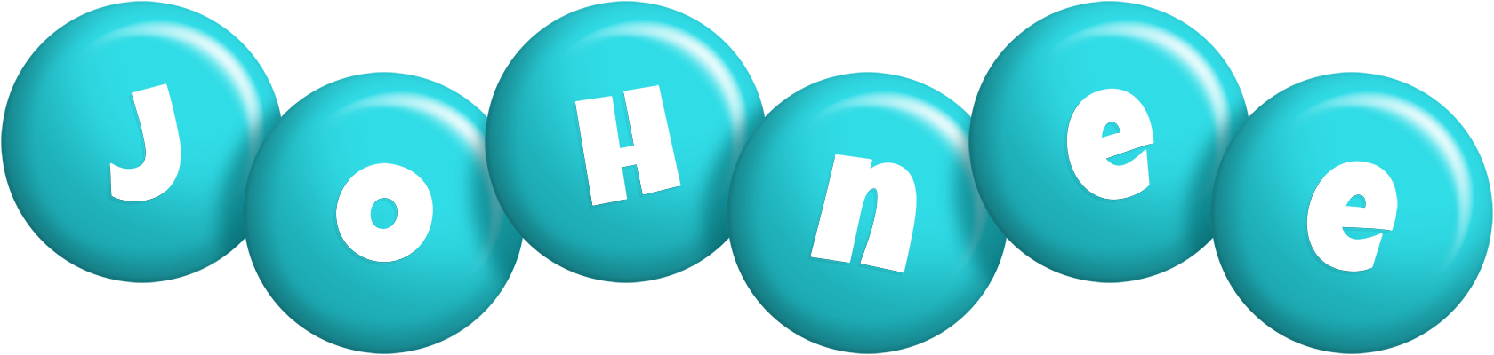 Johnee candy-azur logo