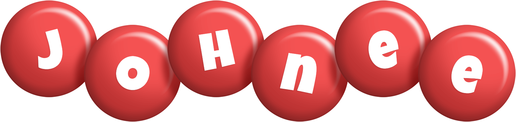 Johnee candy-red logo