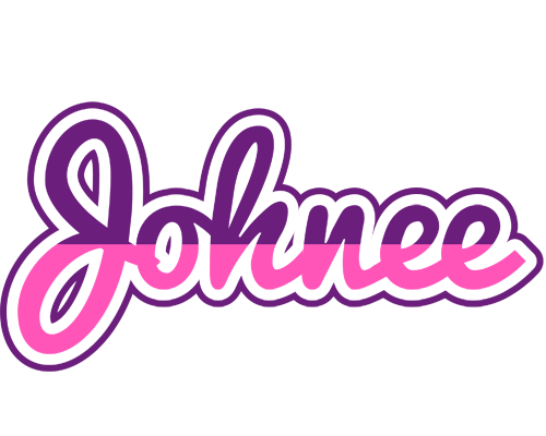 Johnee cheerful logo