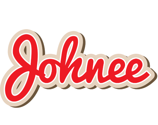 Johnee chocolate logo