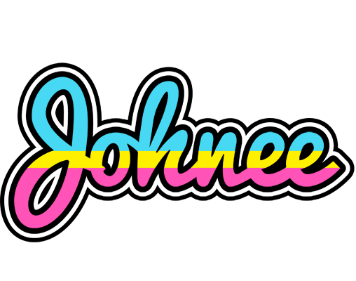 Johnee circus logo