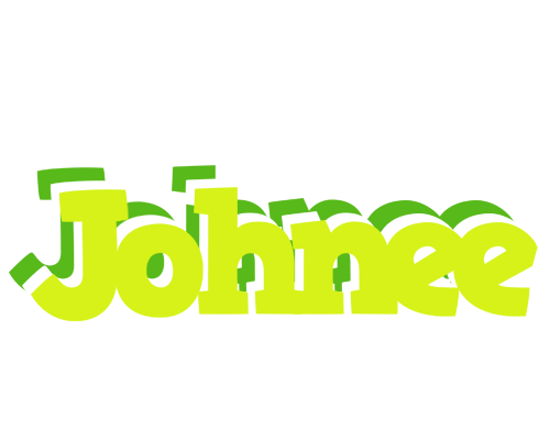 Johnee citrus logo
