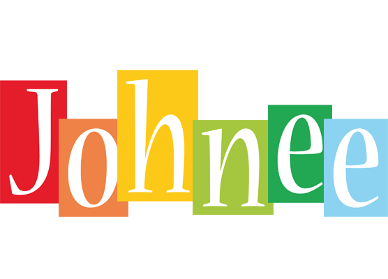 Johnee colors logo