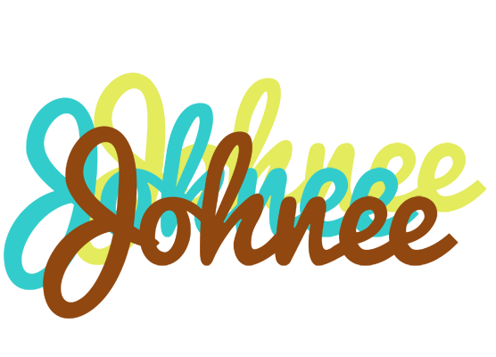 Johnee cupcake logo