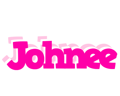Johnee dancing logo
