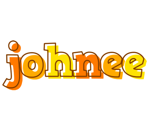 Johnee desert logo