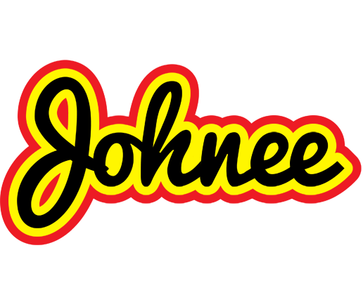 Johnee flaming logo