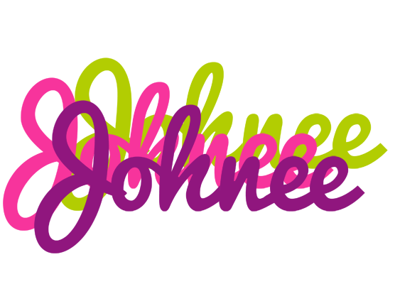 Johnee flowers logo