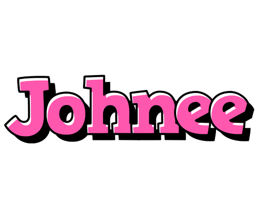 Johnee girlish logo