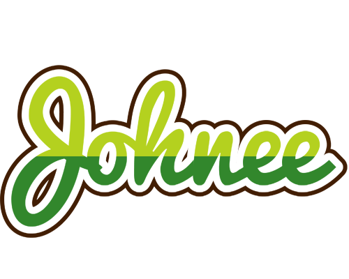 Johnee golfing logo