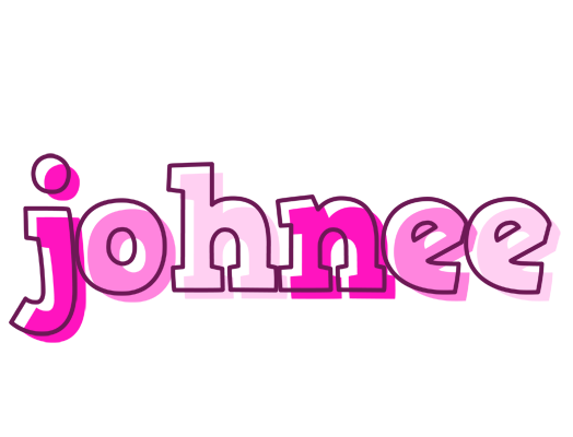 Johnee hello logo