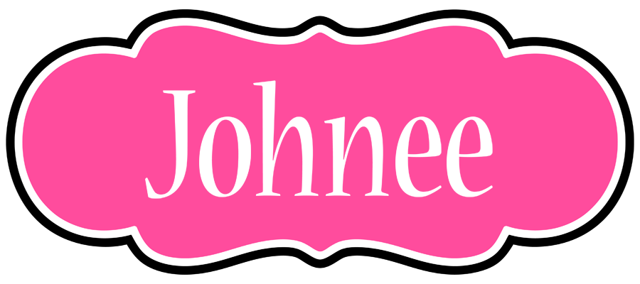 Johnee invitation logo