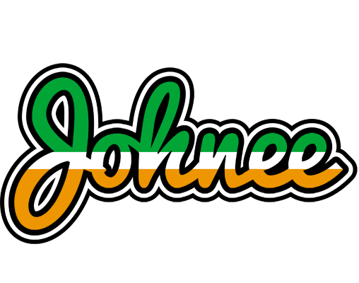Johnee ireland logo
