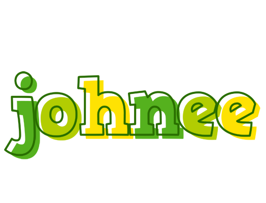 Johnee juice logo