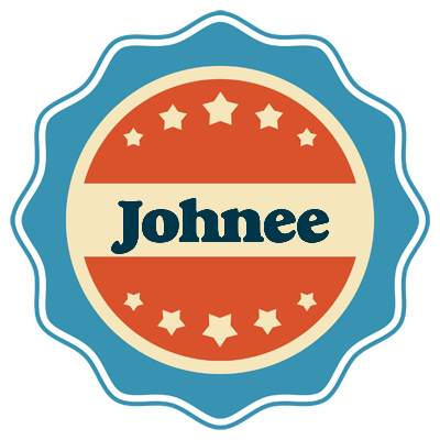 Johnee labels logo