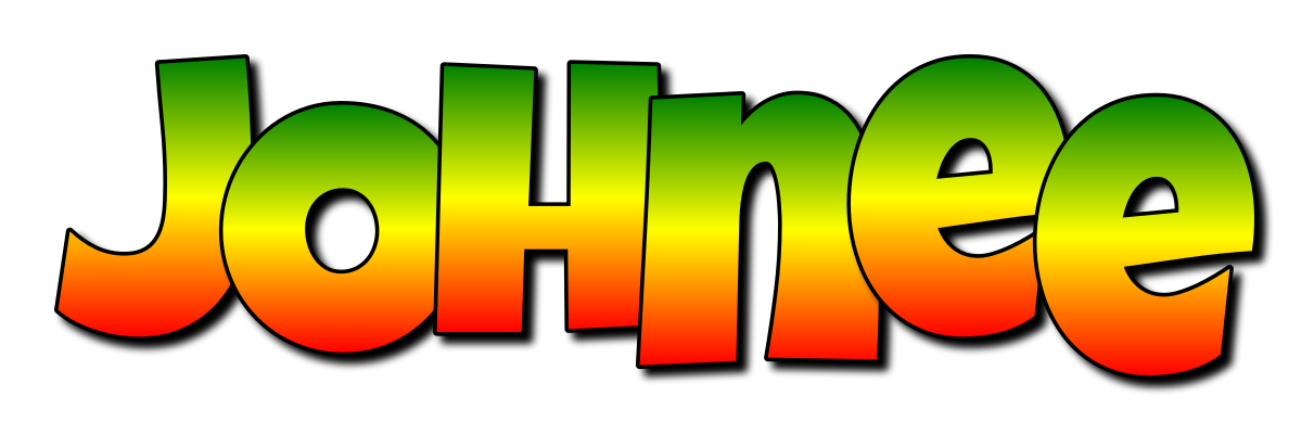 Johnee mango logo