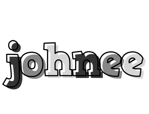 Johnee night logo