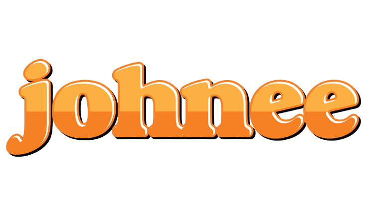 Johnee orange logo