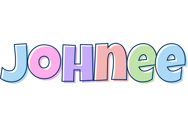 Johnee pastel logo