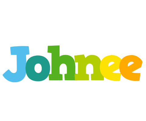Johnee rainbows logo