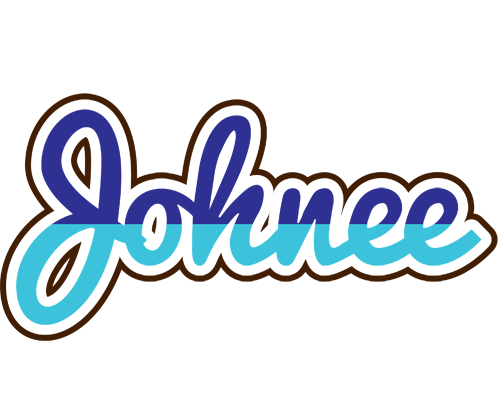 Johnee raining logo