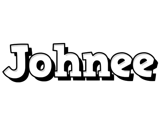 Johnee snowing logo