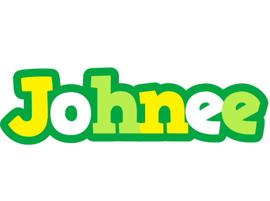 Johnee soccer logo