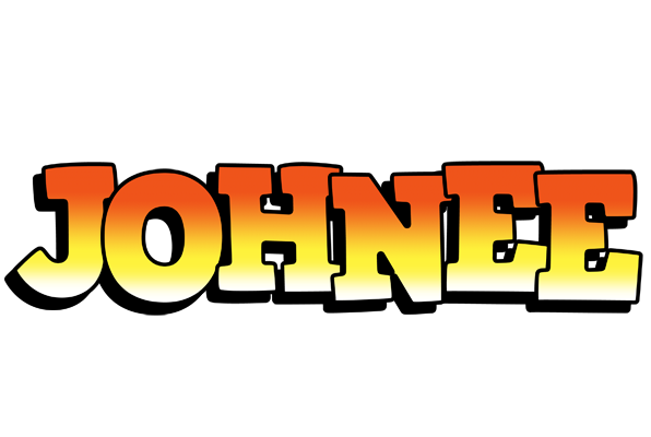 Johnee sunset logo