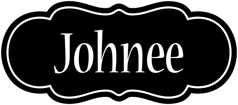 Johnee welcome logo