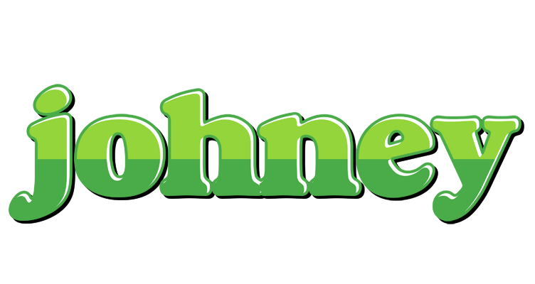 Johney apple logo