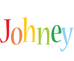Johney birthday logo