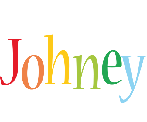 Johney birthday logo