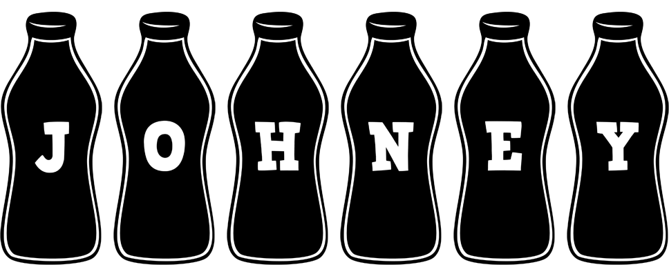 Johney bottle logo