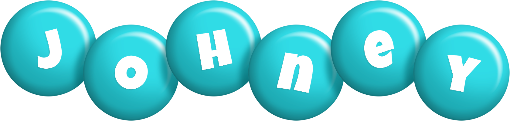 Johney candy-azur logo