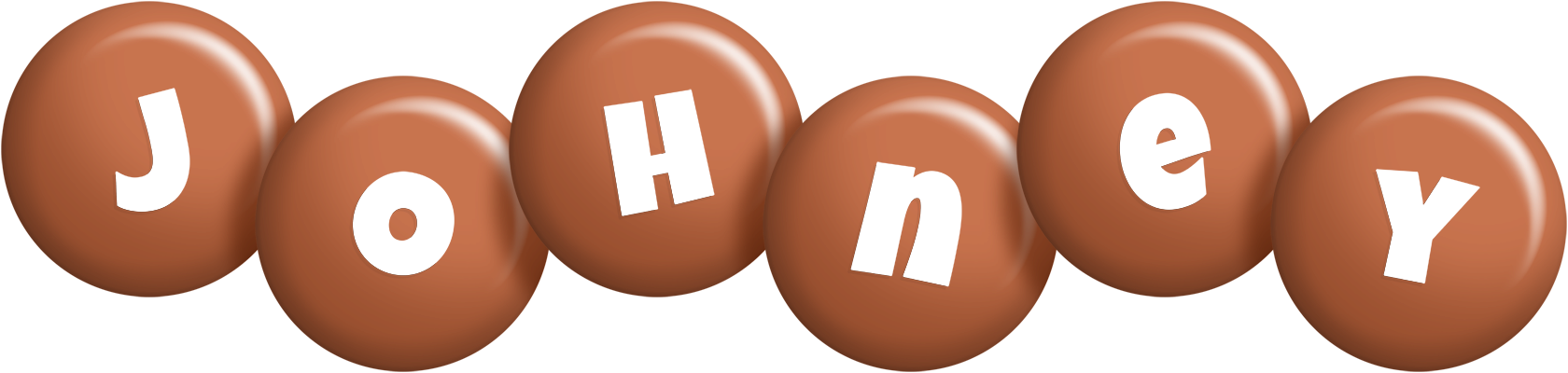 Johney candy-brown logo