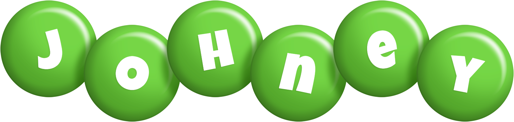 Johney candy-green logo