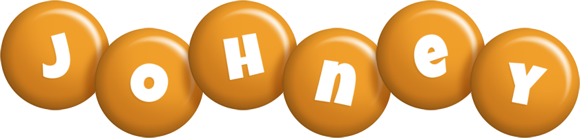 Johney candy-orange logo