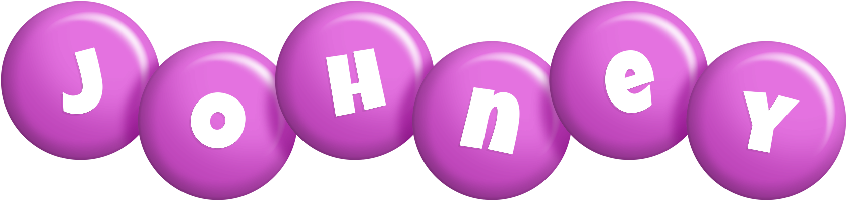Johney candy-purple logo