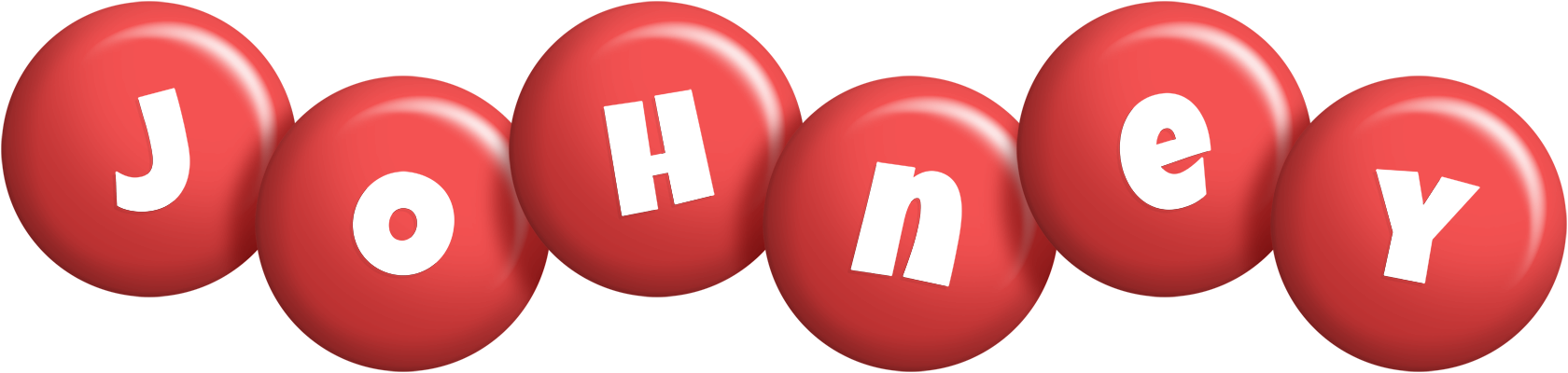 Johney candy-red logo