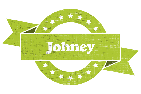 Johney change logo