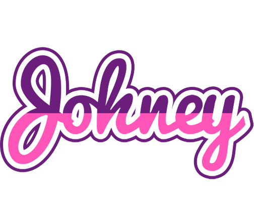 Johney cheerful logo