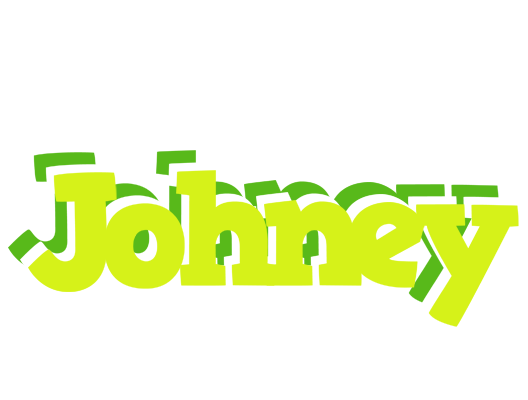 Johney citrus logo